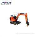 2Ton MINI EXCAVOR miaraka amin&#39;ny Canopy sy 380mm Bucket